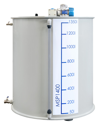 Mivalt - Polymer-Vorbereitungsstation - MANUELLE POLYMERSTATION - MSP - MANUELLE POLYMERSTATION - MSP