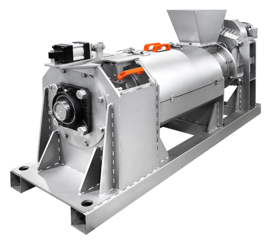 Mivalt - Sludge dewatering - Screw separator MP-SS - Screw separator - MP-SS