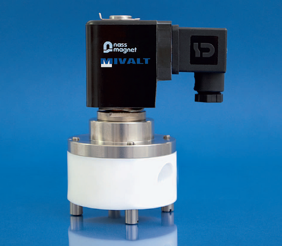 Mivalt - Valves and armatures - Solenoid valves - MP-T