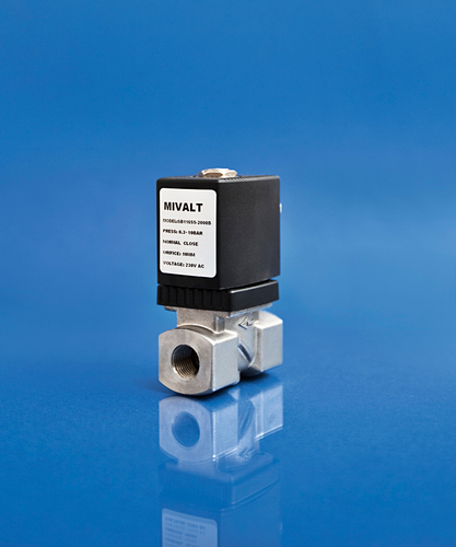 Mivalt - Valves and armatures - Solenoid valves - MP 116-5