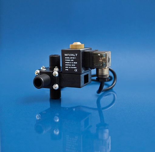 Mivalt - Armatury a ventily - Elektromagnetické ventily - MP 160-1