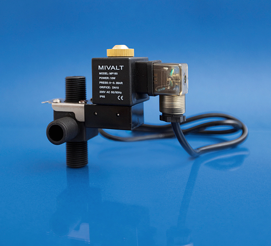 Mivalt - Valves and armatures - Solenoid valves - MP 160