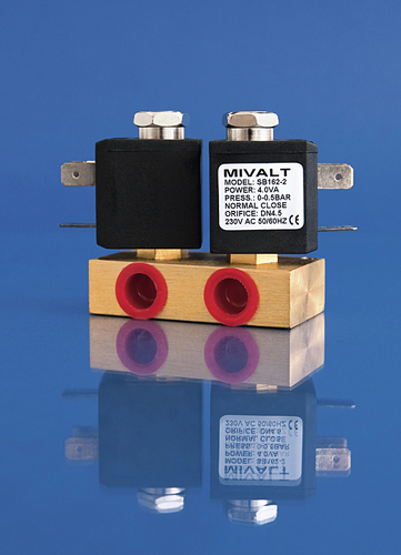 Mivalt - Valves and armatures - Solenoid valves - MP 162/2