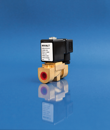 Mivalt - Valves and armatures - Solenoid valves - MP 167