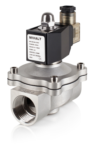 Mivalt - Valves and armatures - Solenoid valves - MP-W