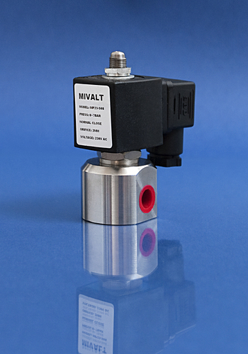 Mivalt - Valves and armatures - Solenoid valves - MPW 22 2/2, MPW 23 2/3