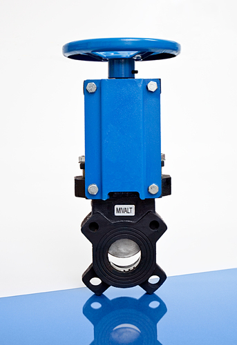 Mivalt - Valves and armatures - Knife valves - Knife valves