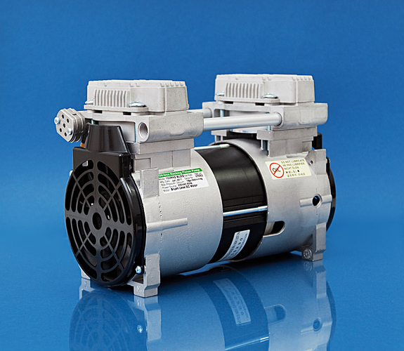 Mivalt - Blowers and compressors - Oil-less, piston vacuum pumps and compressors - Piston oil-less compressors